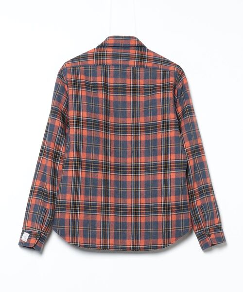 WILD LIFE TAILOR Adam et Rope' チェック柄ダウンジャケット M