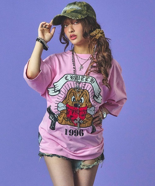 GALFY tシャツ A'GEM/9 × .kom 「GALFY/ガルフィー」アウトロー