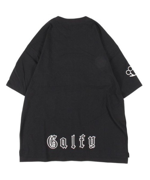 ガルフィー メンズ レディース 半袖 Tシャツ アウトローガルTee 大きいサイズ カジュアル ゆったり ガルフィ 男女兼用 ユニセックス GALFY  od ‥ GALFY tシャツ A'GEM/9 × .kom 「GALFY/ガルフィー」アウトロー