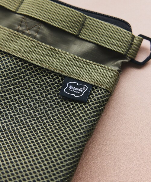 FREAK'S STORE ショルダーバッグ YOSEMITE STRAP/ヨセミテ