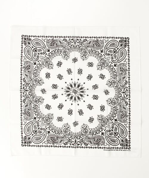 STEVEN ALAN スカーフ バンダナ 「REGAGLIA」 SLK SCARF