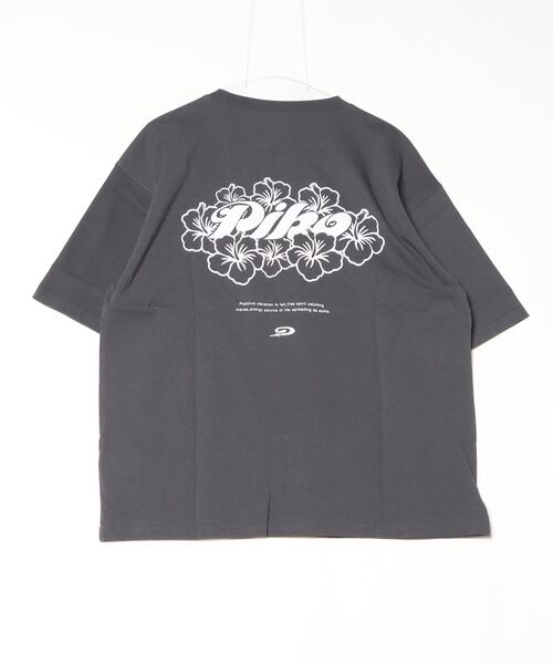 ブラウス シャツ (PIKOxROSEBUD)BIG SILHOUETTE S/S TEE レディース PIKO ブラウス シャツ (PIKOxROSEBUD)BIG SILHOUETTE S/S TEE