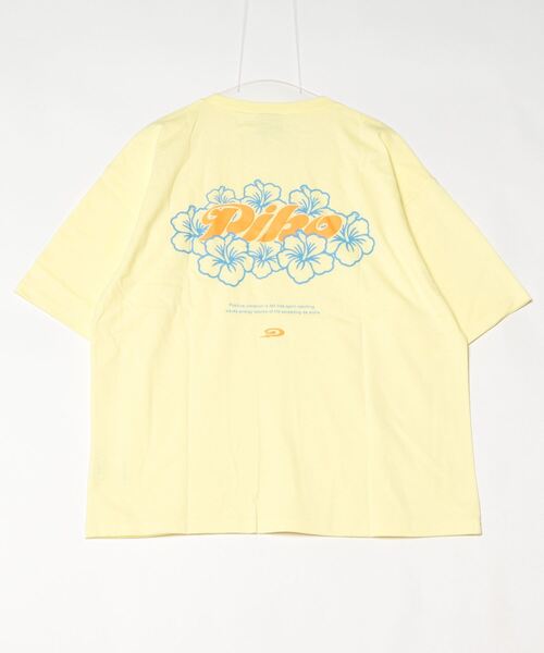 ブラウス シャツ (PIKOxROSEBUD)BIG SILHOUETTE S/S TEE レディース PIKO ブラウス シャツ (PIKOxROSEBUD)BIG SILHOUETTE S/S TEE