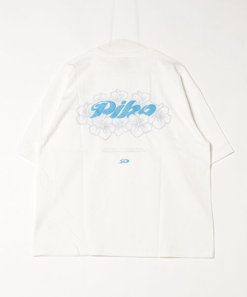 PIKO ブラウス シャツ (PIKOxROSEBUD)BIG SILHOUETTE S/S TEE