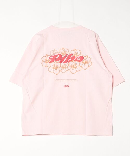 PIKO（ピコ） ブラウス シャツ (PIKOxROSEBUD)BIG SILHOUETTE S/S TEE