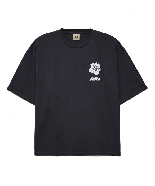ブラウス シャツ (PIKOxROSEBUD)BIG SILHOUETTE S/S TEE レディース