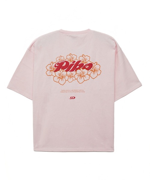 ブラウス シャツ (PIKOxROSEBUD)BIG SILHOUETTE S/S TEE レディース PIKO ブラウス シャツ (PIKOxROSEBUD)BIG SILHOUETTE S/S TEE