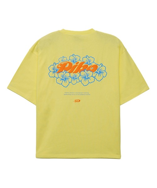 ブラウス シャツ (PIKOxROSEBUD)BIG SILHOUETTE S/S TEE レディース PIKO ブラウス シャツ (PIKOxROSEBUD)BIG SILHOUETTE S/S TEE