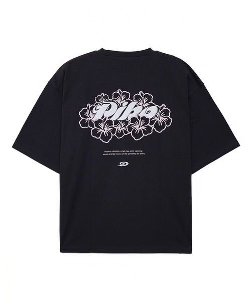 PIKO（ピコ） ブラウス シャツ (PIKOxROSEBUD)BIG SILHOUETTE S/S TEE