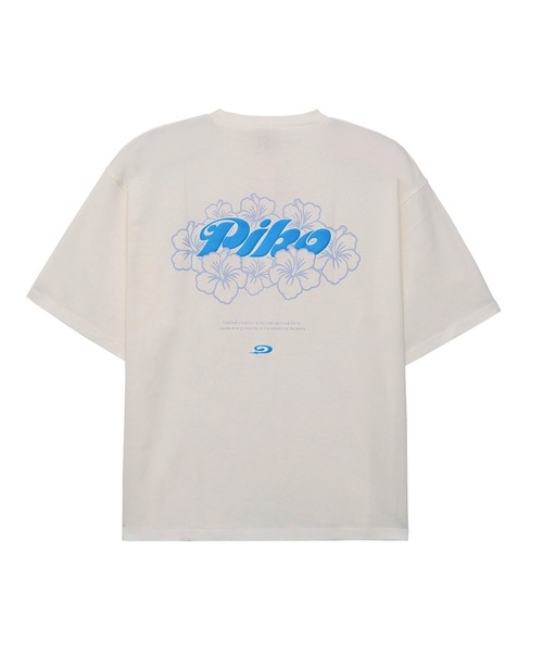 PIKO ブラウス シャツ (PIKOxROSEBUD)BIG SILHOUETTE S/S TEE