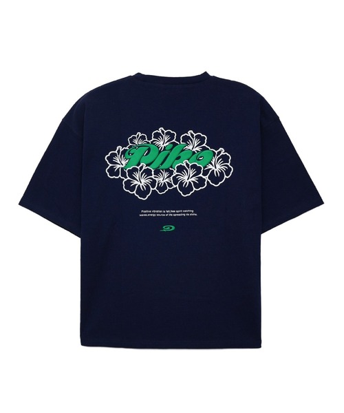PIKO ブラウス シャツ (PIKOxROSEBUD)BIG SILHOUETTE S/S TEE