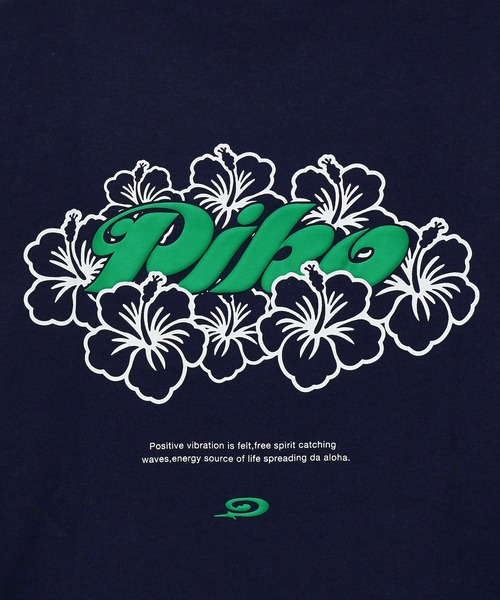 ブラウス シャツ (PIKOxROSEBUD)BIG SILHOUETTE S/S TEE レディース PIKO ブラウス シャツ (PIKOxROSEBUD)BIG SILHOUETTE S/S TEE