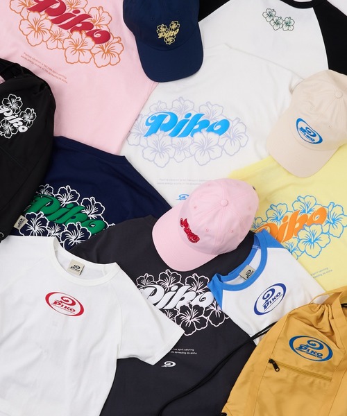 ブラウス シャツ (PIKOxROSEBUD)BIG SILHOUETTE S/S TEE レディース PIKO ブラウス シャツ (PIKOxROSEBUD)BIG SILHOUETTE S/S TEE
