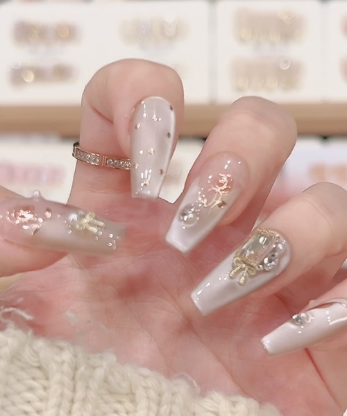 Lace Ladies（レースレディース） ネイルチップ ネイルシール ローズ