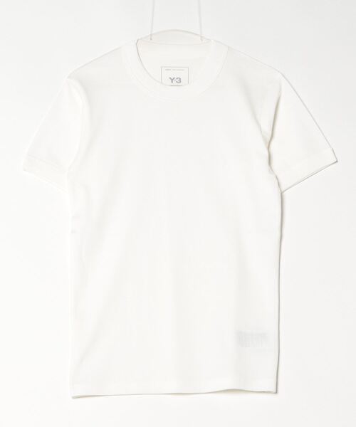 Y-3 tシャツ SLIM SHORT SLEEVE TEE メンズ レディース : ZOZOTOWN