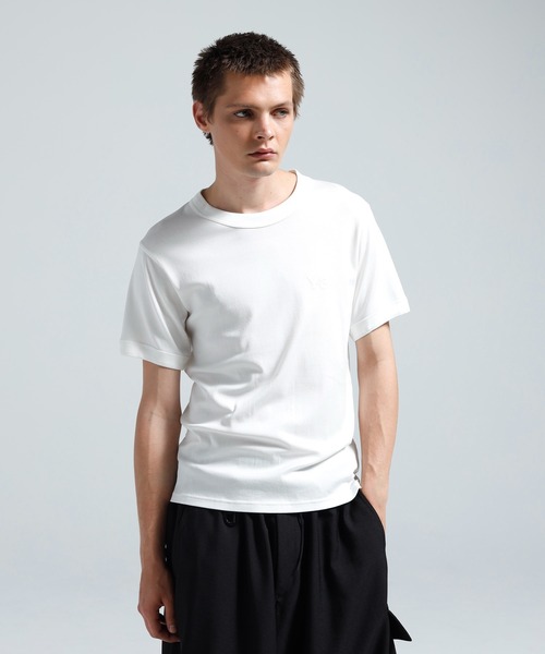 Y-3 tシャツ SLIM SHORT SLEEVE TEE メンズ レディース : ZOZOTOWN