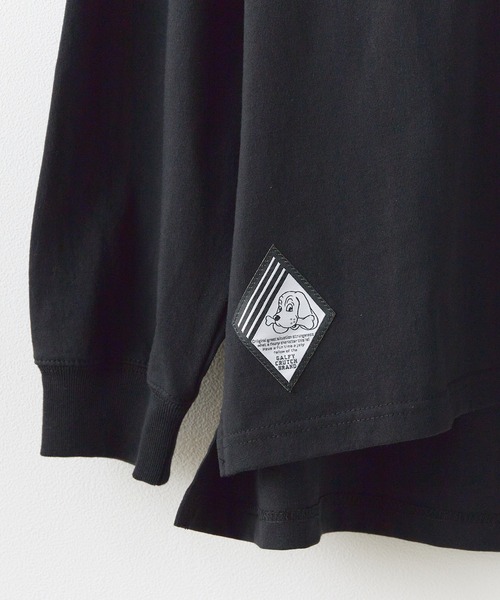 LONELY/論理 「LONELY/論理」 長袖Tシャツ L ブラック メンズ