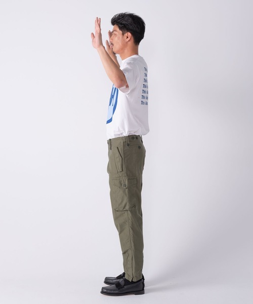 カーゴパンツ 10L CARGO PANTS ”OLIVER メンズ レディースの画像