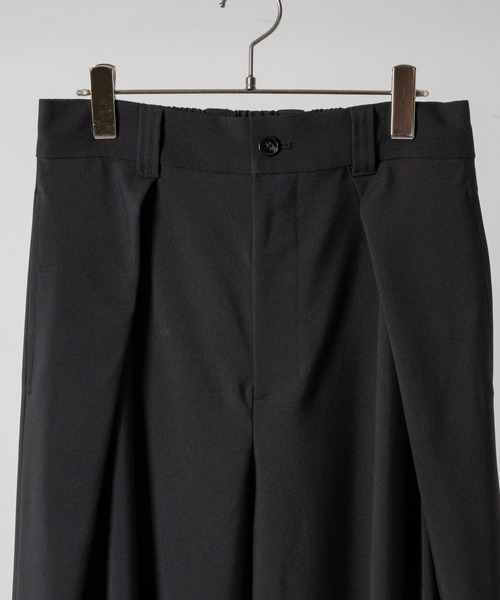 soerteスラックス soerte スラックス Wide straight slacks/ワイドストレート