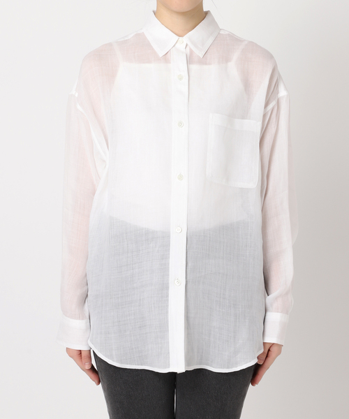 JOURNAL STANDARD relume リブ編み長袖Tシャツ2色セット JOURNAL STANDARD relume ブラウス シャツ 「追加2」手洗い可
