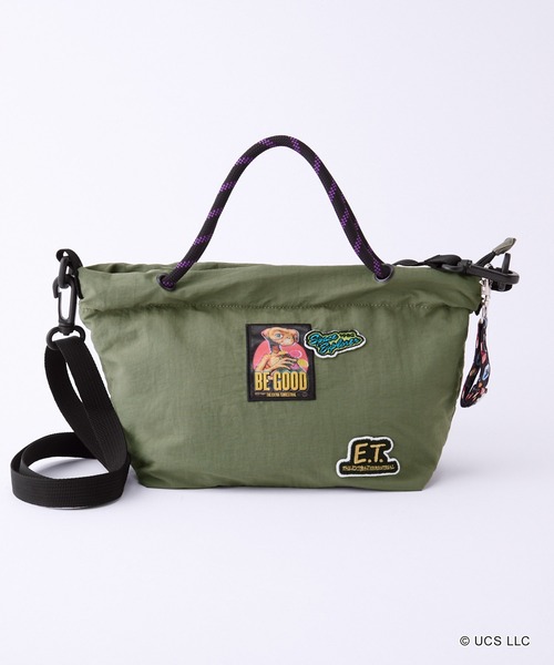 【とも★さま専用】 パッチバッグショルダー MONO-MART（モノマート） ショルダーバッグ バッグ 「UNIVERSAL×たい