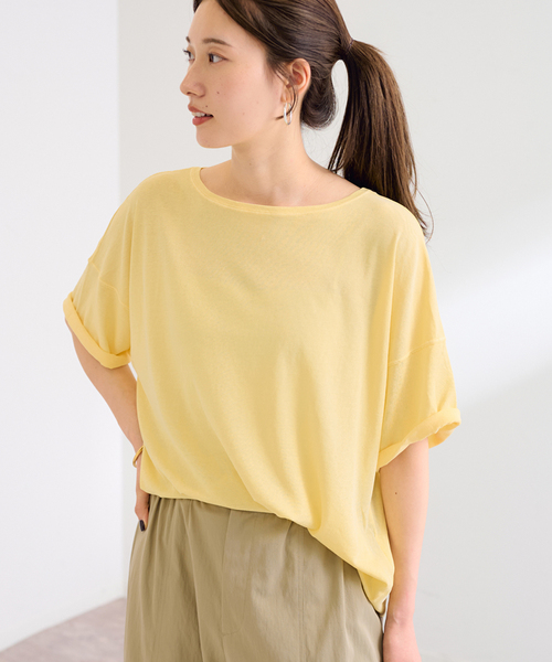 GOLDEN ハントライティンクフリントTシャツ 【関税込】 FRAMeWORK tシャツ 「追加」ドライタッチコットンS/S-Tee2