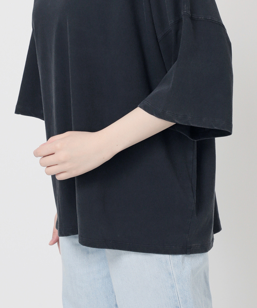 FRAMeWORK tシャツ 「追加」ドライタッチコットンS/S-Tee2
