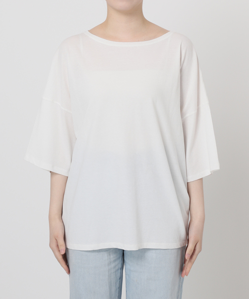 FRAMeWORK tシャツ 「追加」ドライタッチコットンS/S-Tee2