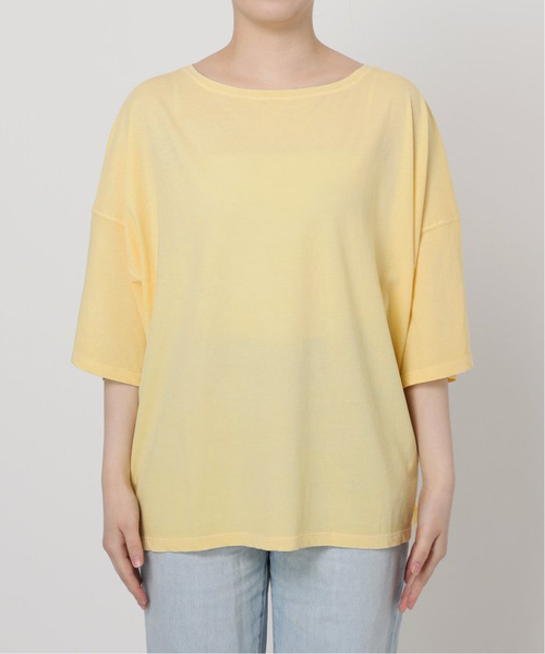 FRAMeWORK tシャツ 「追加」ドライタッチコットンS/S-Tee2