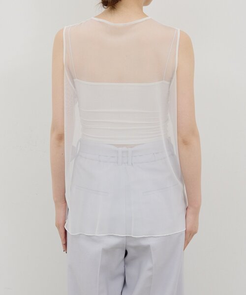 GALLARDAGALANTE ブラウス シャツ 「HERITANOVUM」ラッフルボ