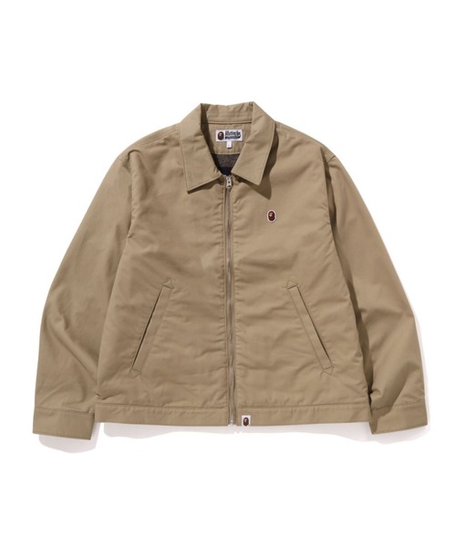 A BATHING APE（アベイシングエイプ） ミリタリージャケット モッズ
