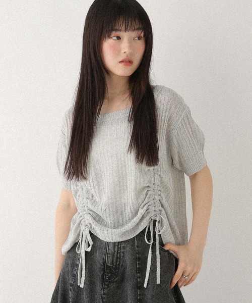 heather - 冬物 ニット まとめ売り ！ ラメドロストニット 320061（ニット/セーター）｜Heather