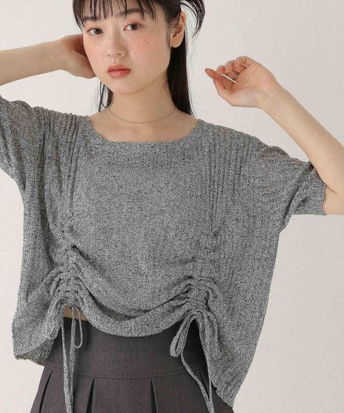 MEG EXCHANGE カシミア 灰色 半袖 ニット・セーター M MEG EXCHANGE カシミア 灰色 半袖 ニット・セーター M - メルカリ