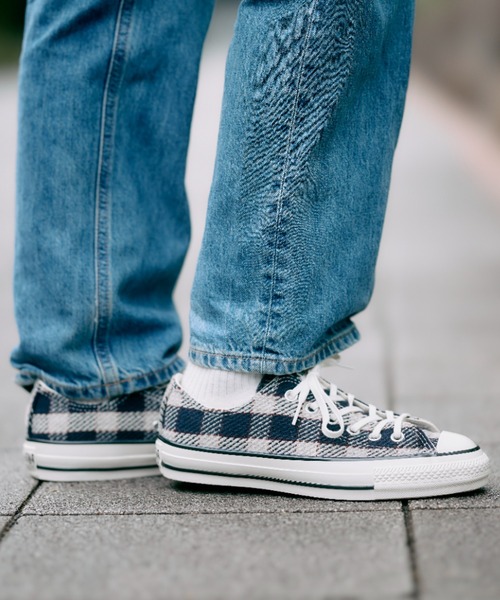 CONVERSE / ローカットスニーカー/US5.5/WHT// CONVERSE（コンバース） ローカットスニーカー 5 ネイビー メンズ