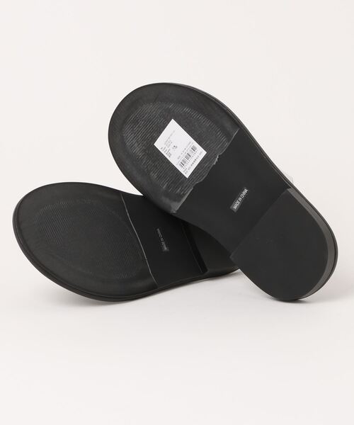 UN3D. 「UN3D.」 フラットサンダル 36 ブラック レディース : ZOZOTOWN