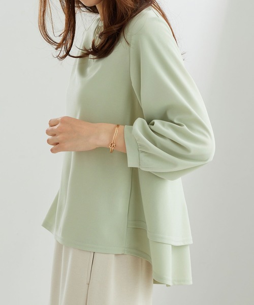 美品　大人気ブラウス Nissen glamor（ニッセングラマー） ブラウス シャツ 「大きい胸専用