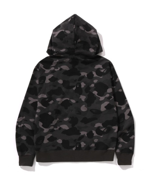 A BATHING APE パーカー ONE POINT COLOR CAMO CROPPED FULL ZIP