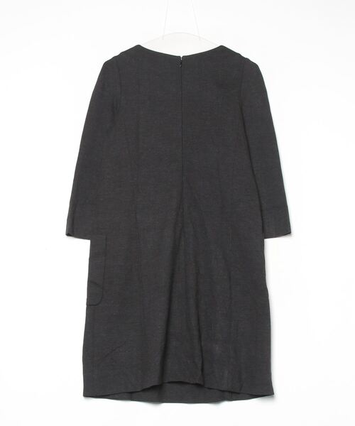 r*u様 3.4万♡超美品♡ セオリー ワンピース サイズ0 レディース 黒 フ theory luxe ワンピース レディース（セオリーリュクス theory