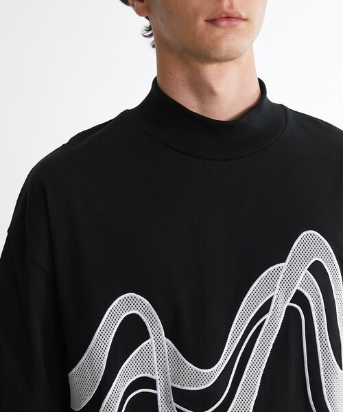 「UNITED TOKYO」 半袖Tシャツ 3 ホワイト メンズ