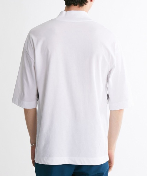 「UNITED TOKYO」 半袖Tシャツ 3 ホワイト メンズ