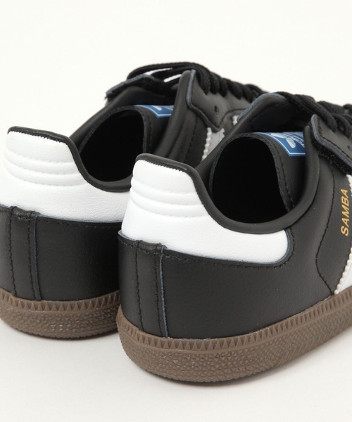 adidas Samba ブラックスニーカー　18センチ adidas SAMBA OG アディダス サンバ スニーカー コアブラック