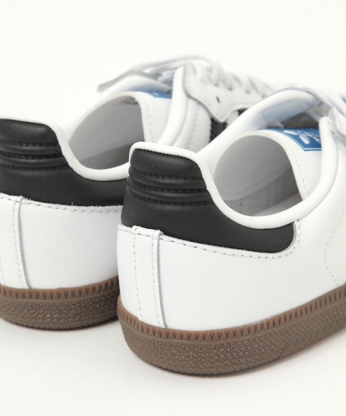 キッズ　adidas Samba スニーカー　20cm ホワイト/ブラック Adidas Kids Samba 