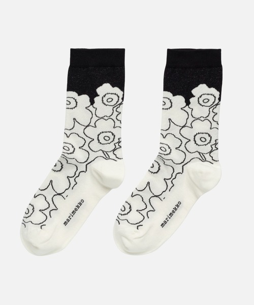 こすも　新品マリメッコ靴下　9点 marimekko 靴下 Linjaus Piirto Unikko /socks レディース