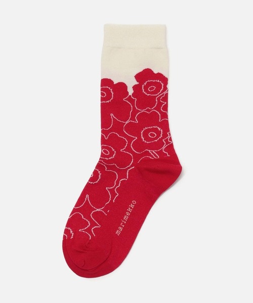 こすも　新品マリメッコ靴下　9点 marimekko 靴下 Linjaus Piirto Unikko /socks レディース
