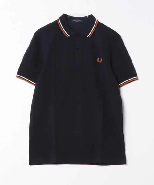 FRED PERRY 「FRED PERRY」 半袖ポロシャツ X-LARGE ブルー