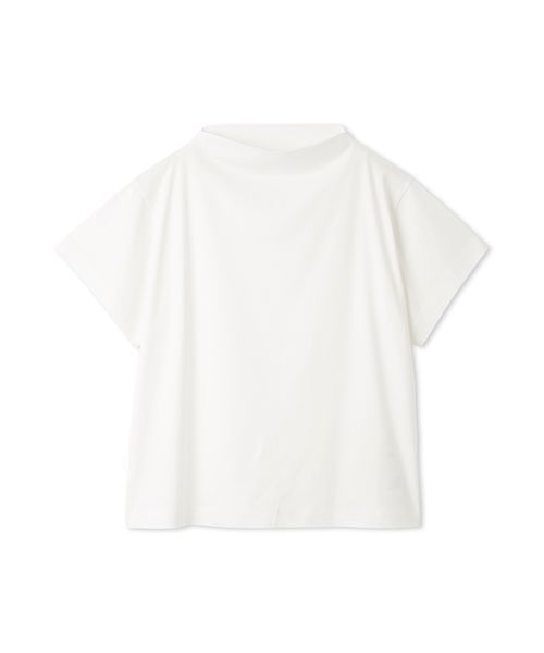 本日23時迄！Mila owen トップス Mila Owen tシャツ ハイラインデザインカットトップス