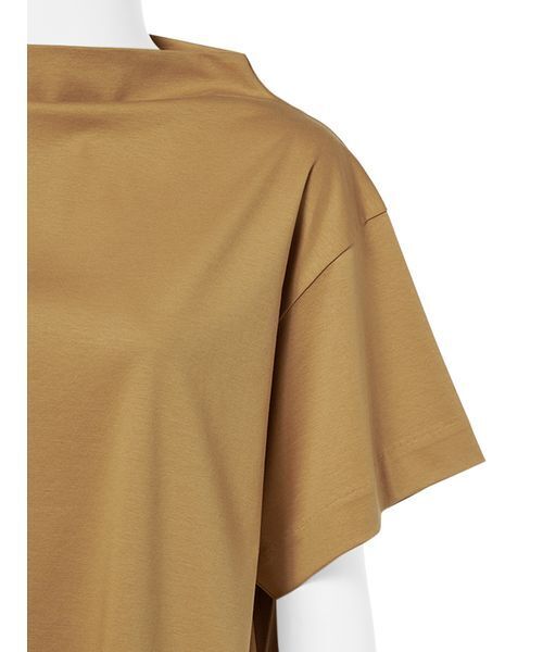 Mila Owen tシャツ ハイラインデザインカットトップス