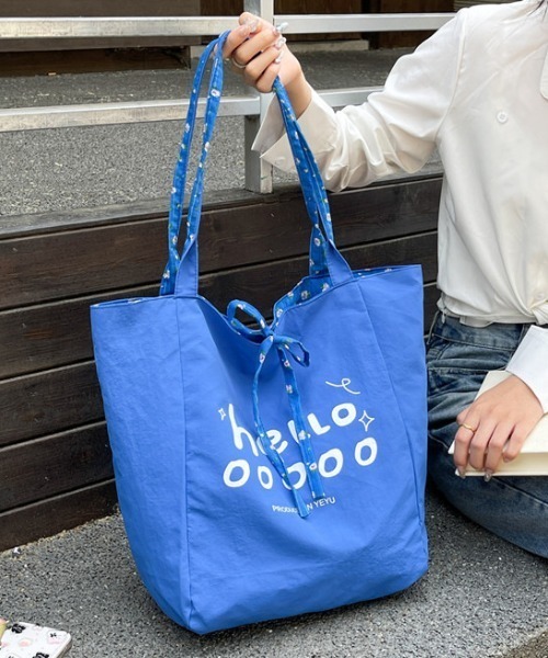 トートバッグ リバーシブル 花柄トートバッグ レディース : ZOZOTOWN 