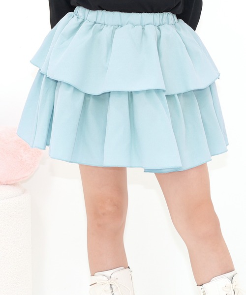 Bee des Bee スカート フリルスカート キッズ 子供服 女の子
