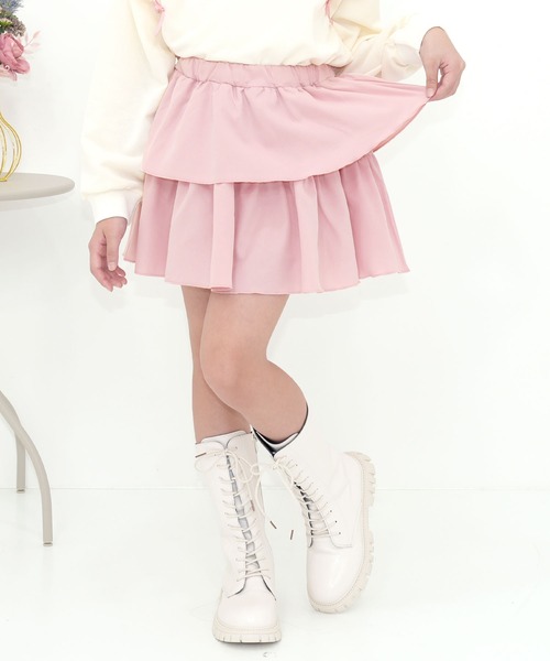 Bee des Bee スカート フリルスカート キッズ 子供服 女の子